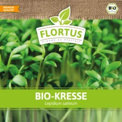Bio-Kresse (900 G) | Bio-Kressesamen Von Flortus -Angebote Pflanzen Glanz Store 543638 Bio Kresse 900 g 3