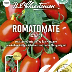 Romatomate Pozzano F1 | Romatomatensamen Von N.L. Chrestensen