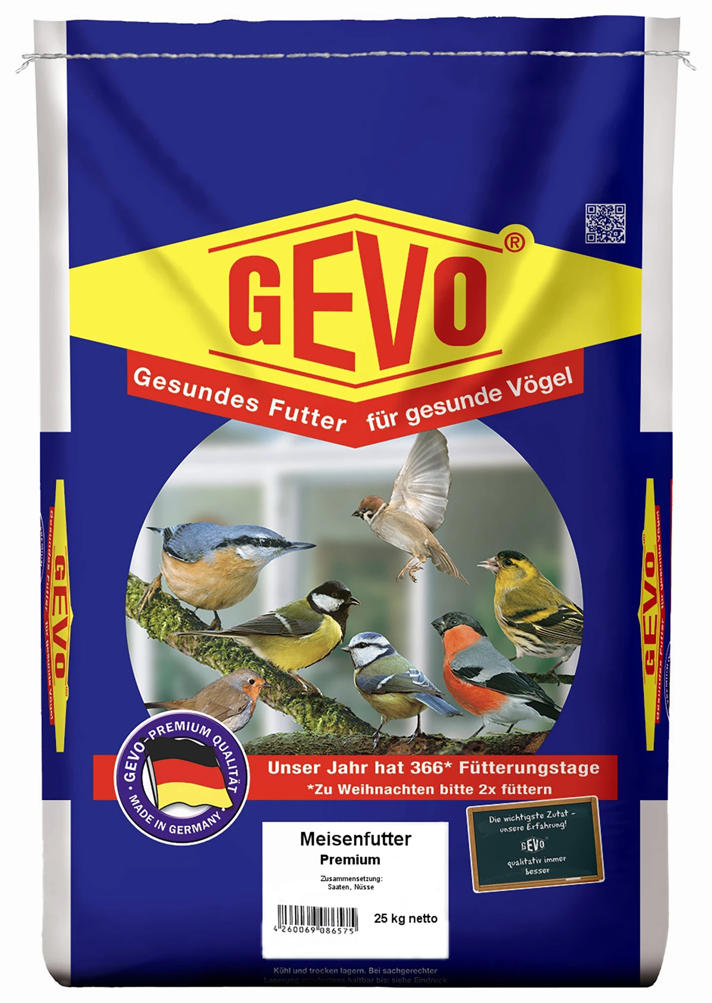 Meisenfutter Premium (25 Kg) | Meisenfutter Von GEVO 1 Meisenfutter Premium (25 Kg) | Meisenfutter Von GEVO