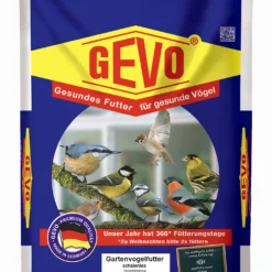 Gartenvogelfutter (25 Kg) | Gartenvogelfutter Von GEVO