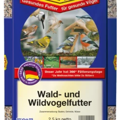 Wald- Und Wildvogelfutter (2,5 Kg) | Wald- Und Wildvogelfutter Von GEVO
