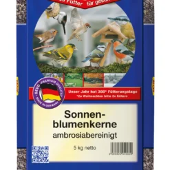 Sonnenblumenkerne Gestreift (5 Kg) | Sonnenblumenkerne Von GEVO