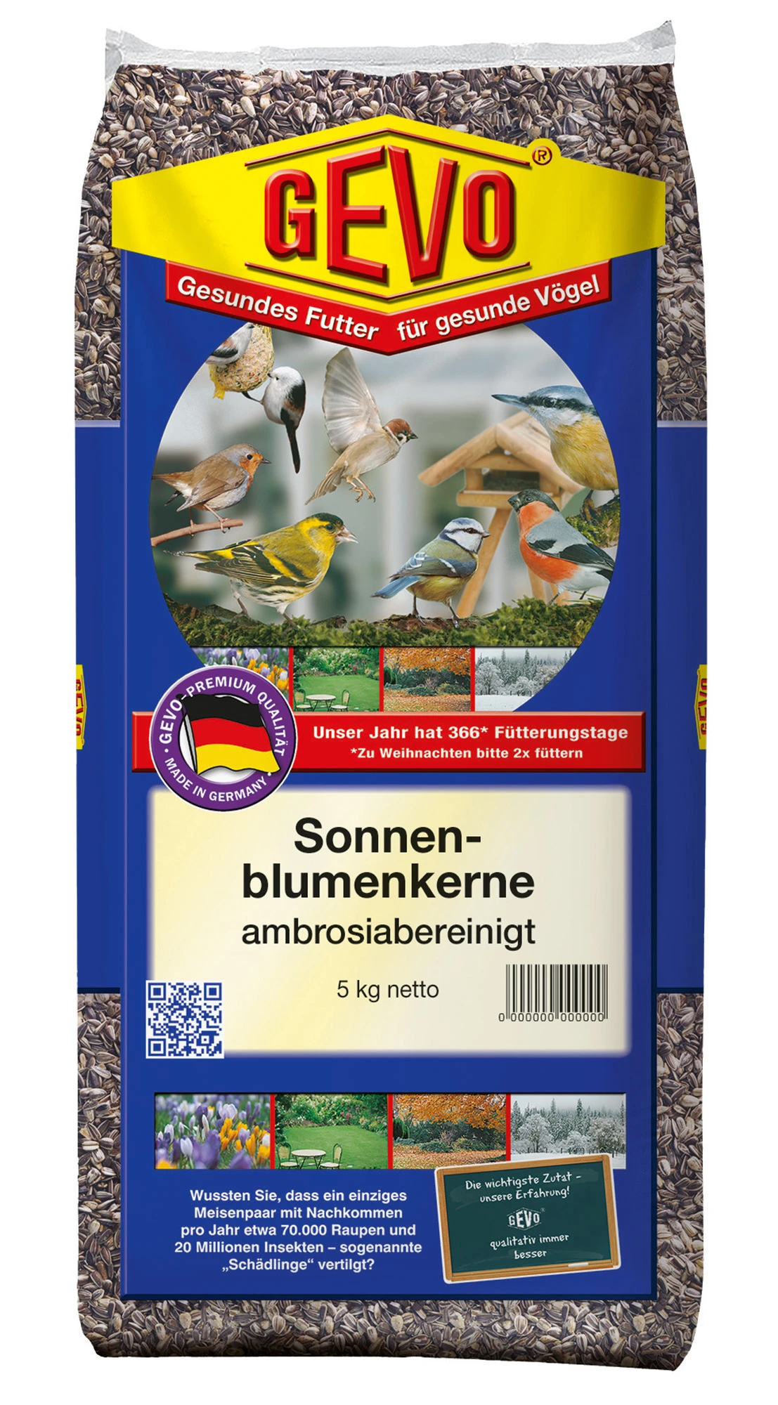 Sonnenblumenkerne Gestreift (5 Kg) | Sonnenblumenkerne Von GEVO 1 Sonnenblumenkerne Gestreift (5 Kg) | Sonnenblumenkerne Von GEVO