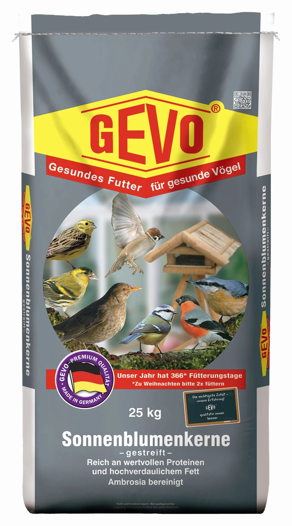 Sonnenblumenkerne Gestreift (25 Kg) | Sonnenblumenkerne Von GEVO 1 Sonnenblumenkerne Gestreift (25 Kg) | Sonnenblumenkerne Von GEVO