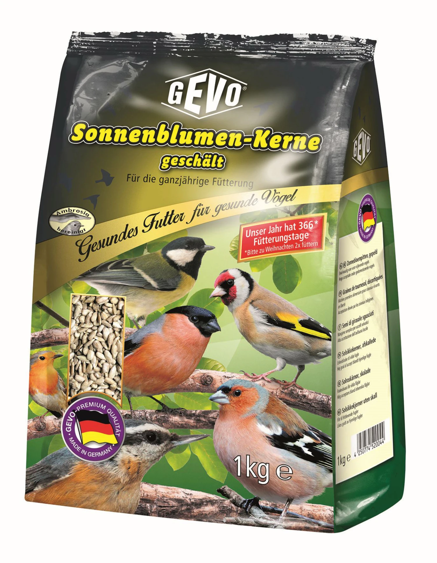 Sonnenblumenkerne Geschält (1 Kg) | Sonnenblumenkerne Von GEVO 1 Sonnenblumenkerne Geschält (1 Kg) | Sonnenblumenkerne Von GEVO