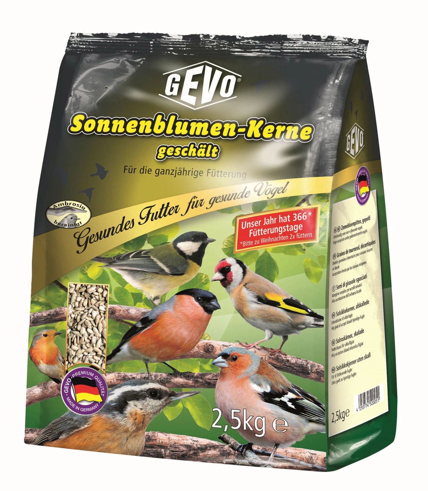 Sonnenblumenkerne Geschält (2,5 Kg) | Sonnenblumenkerne Von GEVO 1 Sonnenblumenkerne Geschält (2,5 Kg) | Sonnenblumenkerne Von GEVO