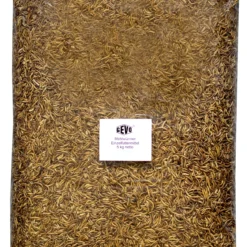 Mehlwürmer Getrocknet (5 Kg) | Mehlwürmer Von GEVO