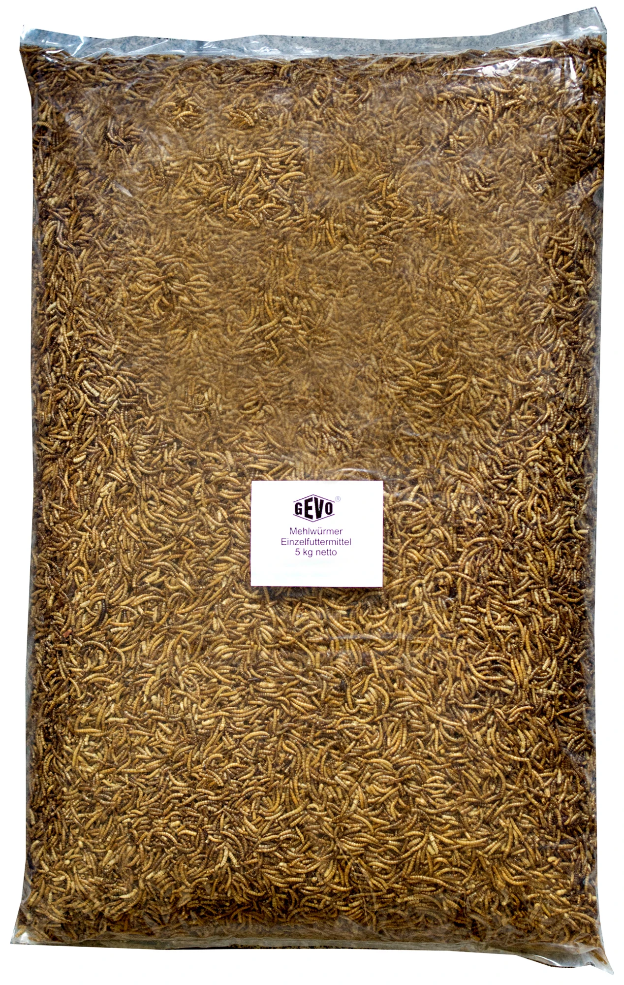 Mehlwürmer Getrocknet (5 Kg) | Mehlwürmer Von GEVO 1 Mehlwürmer Getrocknet (5 Kg) | Mehlwürmer Von GEVO