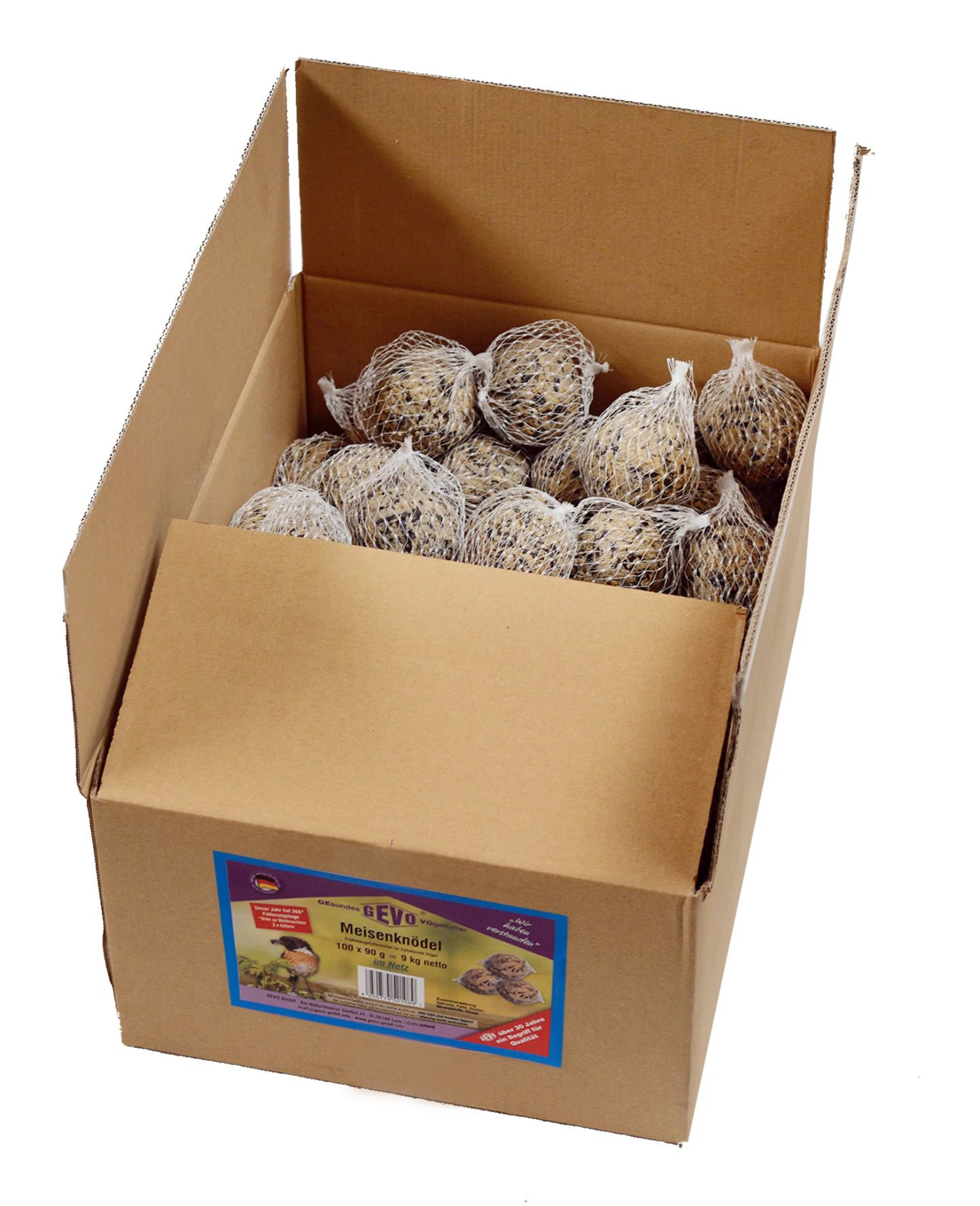 Meisenknödel Im Netz (100 Stück) | Meisenknödel Von GEVO 1 Meisenknödel Im Netz (100 Stück) | Meisenknödel Von GEVO