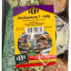 Mischpackung 7-teilig (600 G) | Vogelfuttermischung Von GEVO