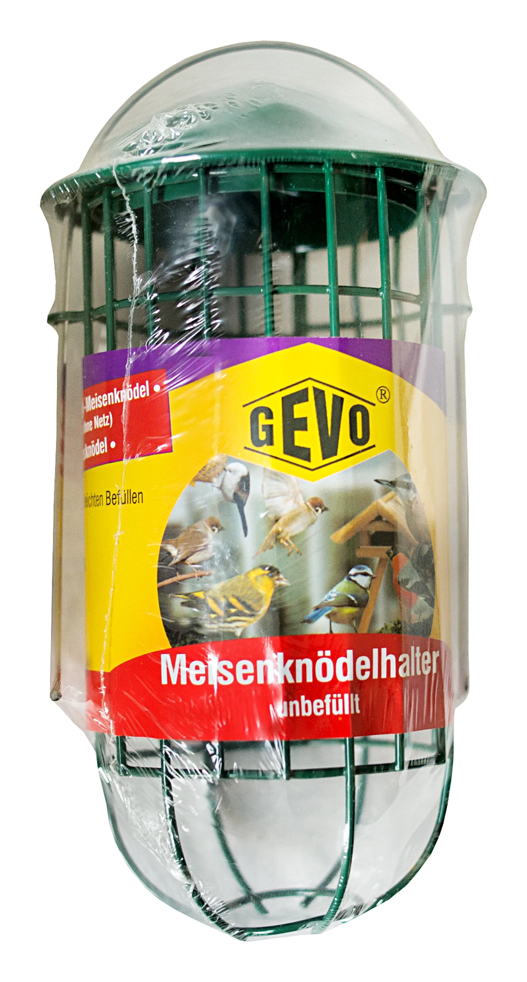 Meisenknödelhalter (unbefüllt) | Meisenknödelhalter Von GEVO 1 Meisenknödelhalter (unbefüllt) | Meisenknödelhalter Von GEVO