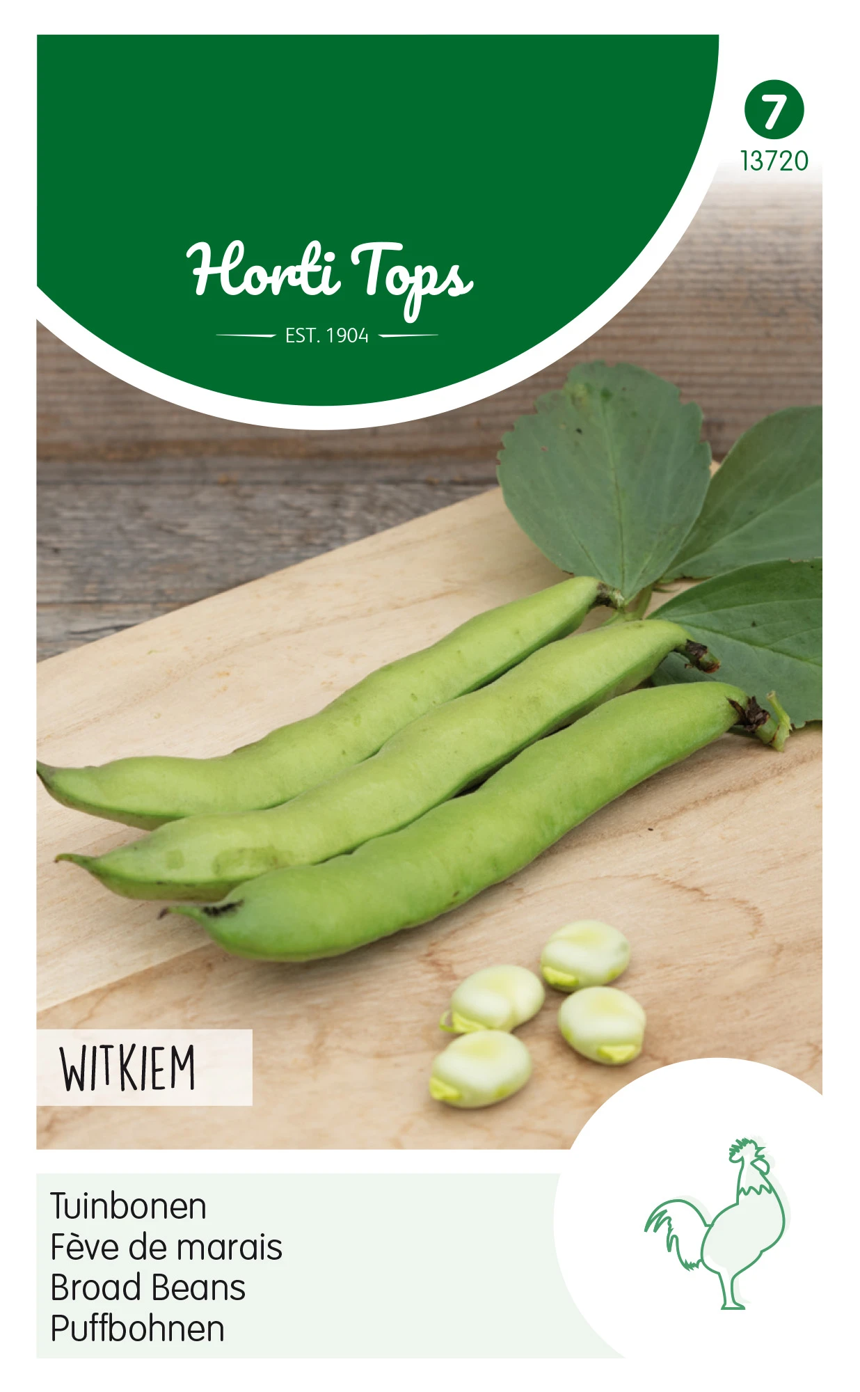 Puffbohnen Frühe Weisskeimige (250 G) | Puffbohnensamen Von Hortitops 2 Puffbohnen Frühe Weisskeimige (250 G) | Puffbohnensamen Von Hortitops – Bild 2