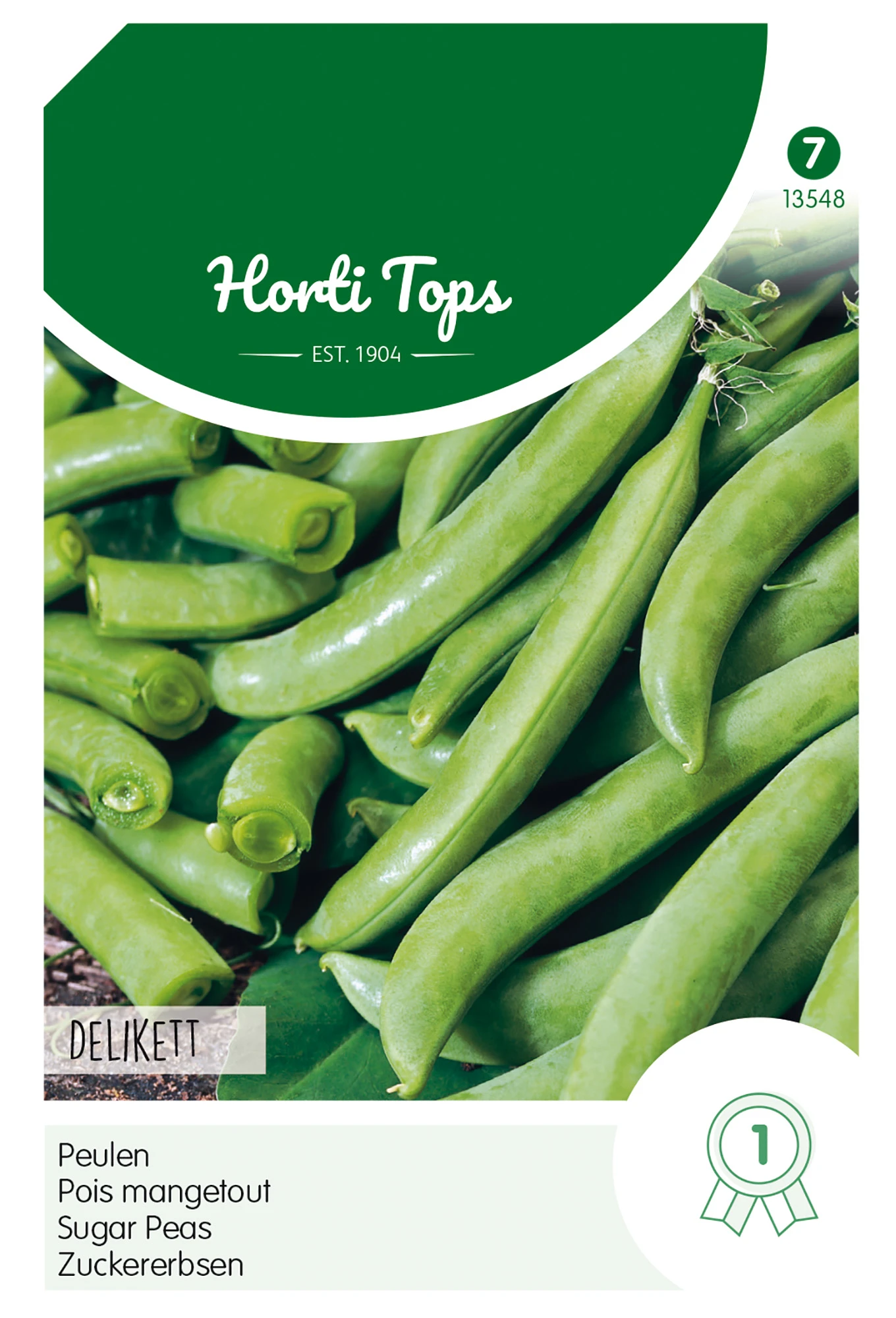 Zuckererbsen Delikett (Sugar Snap) (100 G) | Zuckererbsensamen Von Hortitops 2 Zuckererbsen Delikett (Sugar Snap) (100 G) | Zuckererbsensamen Von Hortitops – Bild 2