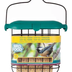 Futterspender Mit Fettblock (befüllt) | Vogelfutterspender Von Bûten Birds