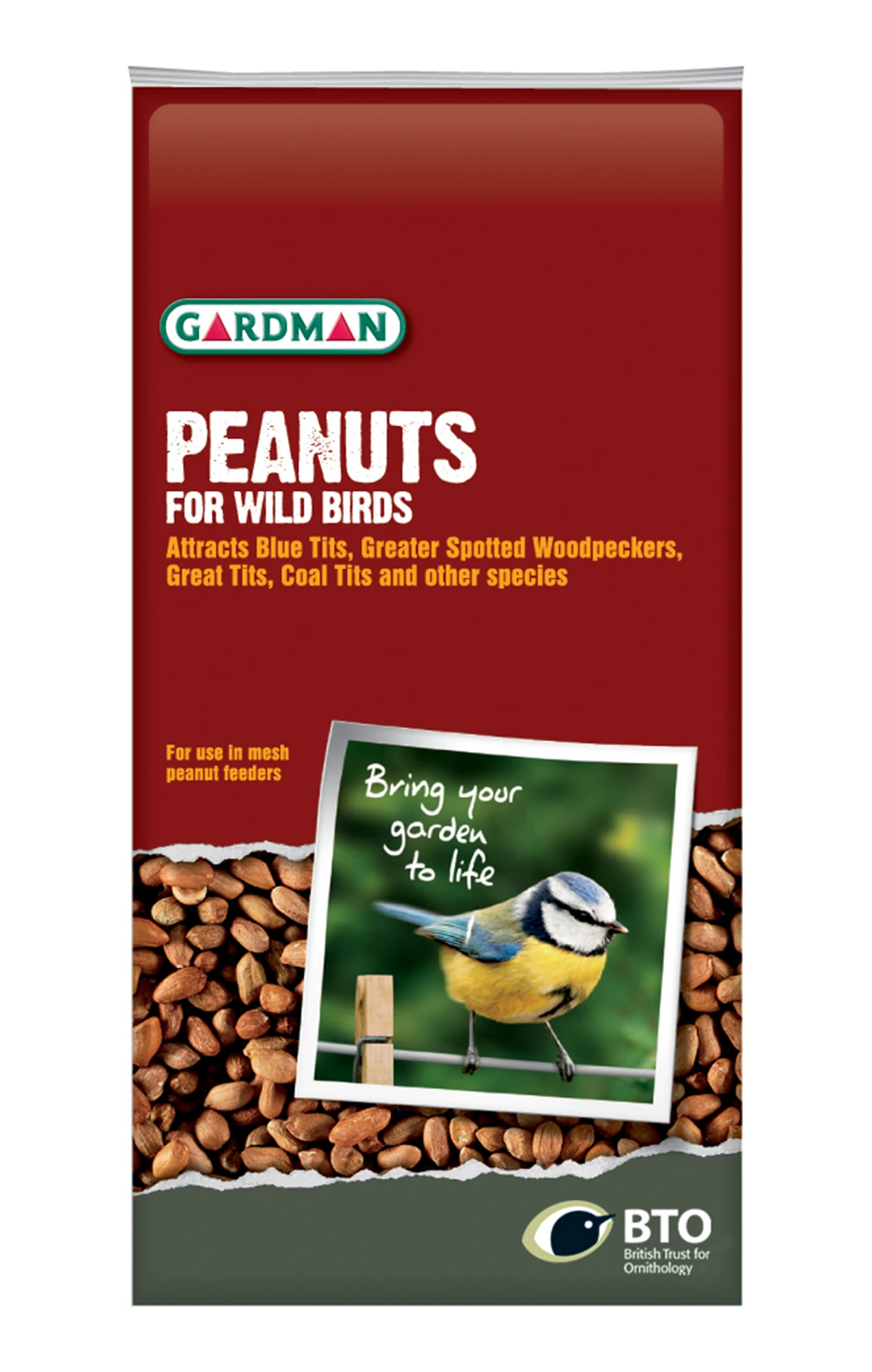 Vogelfutter Erdnuss (1 Kg) | Wildvogelfutter Von Bûten Birds 1 Vogelfutter Erdnuss (1 Kg) | Wildvogelfutter Von Bûten Birds