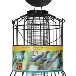 Futtersäule Erdnusskerne | Vogelfutterspender Von Buzzy Birds