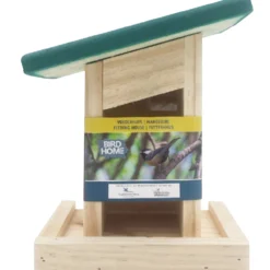 Futterhaus Mit Plexiglas | Futterspender Von Bûten Birds