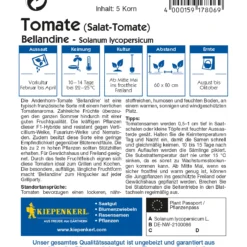 Tomate Bellandine F1 | Tomatensamen Von Kiepenkerl