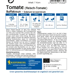 Fleisch - Tomate Buffalosun F1 | Fleischtomatensamen Von Kiepenkerl