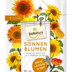 Sonnenblumen (300 G) | Insektenwiese Von ReNatura