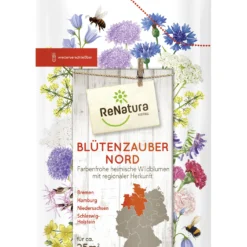 Regio Blütenzauber Nord (275 G) | Wildblumenwiese Von ReNatura