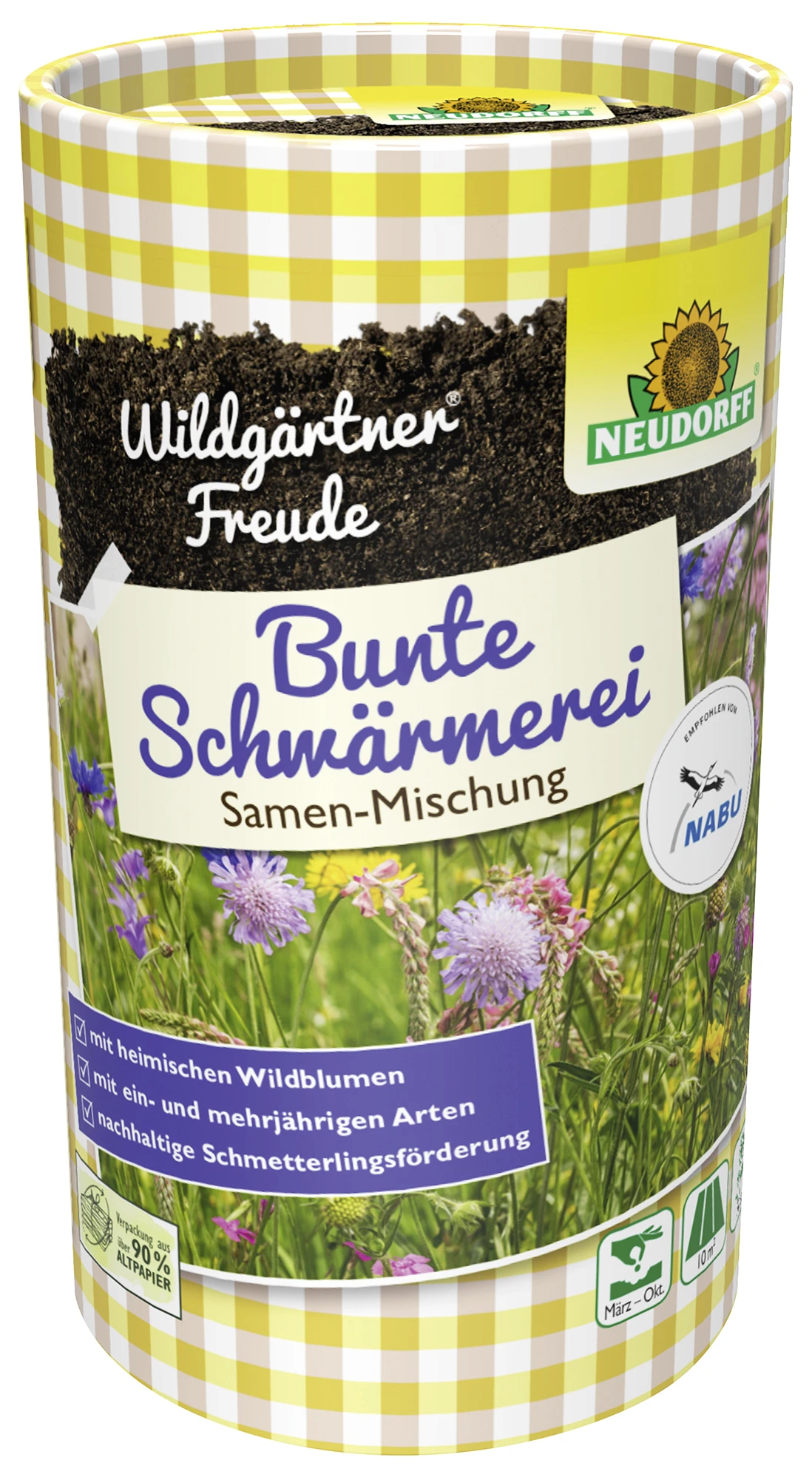 Wildgärtner Freude Bunte Schwärmerei (50 G) | Insektenwiese Von Neudorff 1 Wildgärtner Freude Bunte Schwärmerei (50 G) | Insektenwiese Von Neudorff