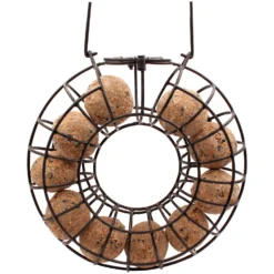 Spenderring Für Meisenknödel (unbefüllt) | Vogelfutterspender Von ReNatura 5 Spenderring Für Meisenknödel (unbefüllt) | Vogelfutterspender Von ReNatura -Angebote Pflanzen Glanz Store 548605 Spenderring Meisenknoedel unbefuellt 55985 ff 1