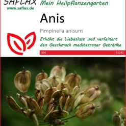 Anis | Anissamen Von Saflax