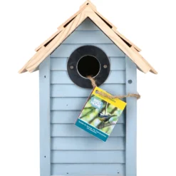 Nistkasten Im Beach Look (Blau) | Vogelhäuser Von Bûten Birds -Angebote Pflanzen Glanz Store 549699 Nistkasten im Beach Look Blau 889143 bb 1
