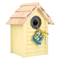 Nistkasten Im Beach Look (Gelb) | Vogelhäuser Von Bûten Birds 5 Nistkasten Im Beach Look (Gelb) | Vogelhäuser Von Bûten Birds -Angebote Pflanzen Glanz Store 549701 Nistkasten im Beach Look Gelb 889147 bb 0