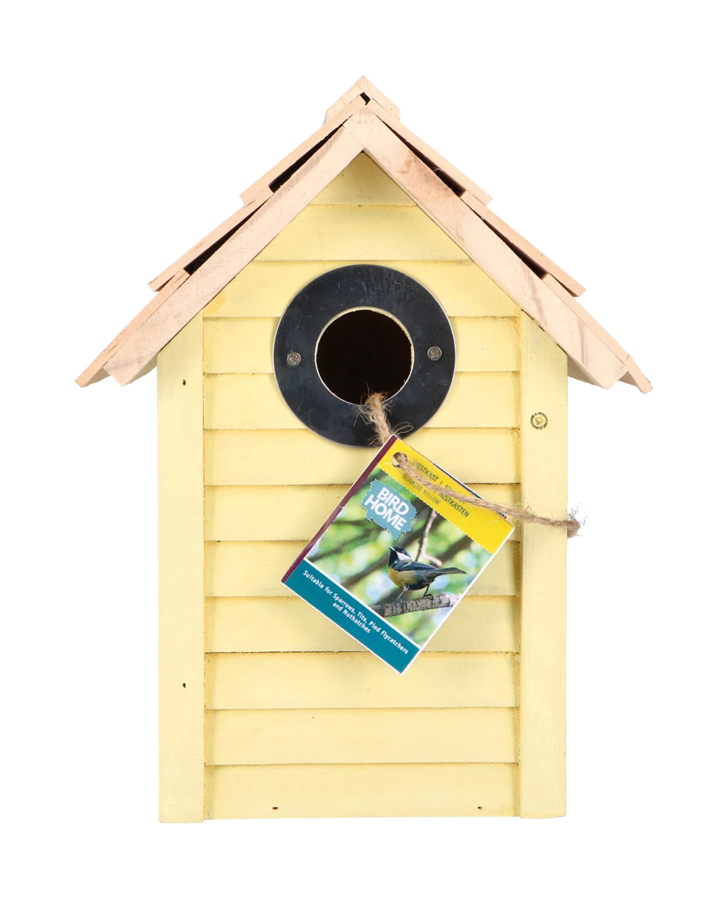 Nistkasten Im Beach Look (Gelb) | Vogelhäuser Von Bûten Birds 1 Nistkasten Im Beach Look (Gelb) | Vogelhäuser Von Bûten Birds