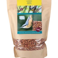 Erdnüsse (1,5 Kg) | Gartenvogelfutter Von Bûten Birds