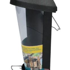 Blacksteel Wand Futtersäule Für Streufutter | Futterspender Von Bûten Birds