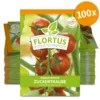 Kirschtomate Zuckertraube (100 Stück) | Kirschtomatensamen Von FLORTUS