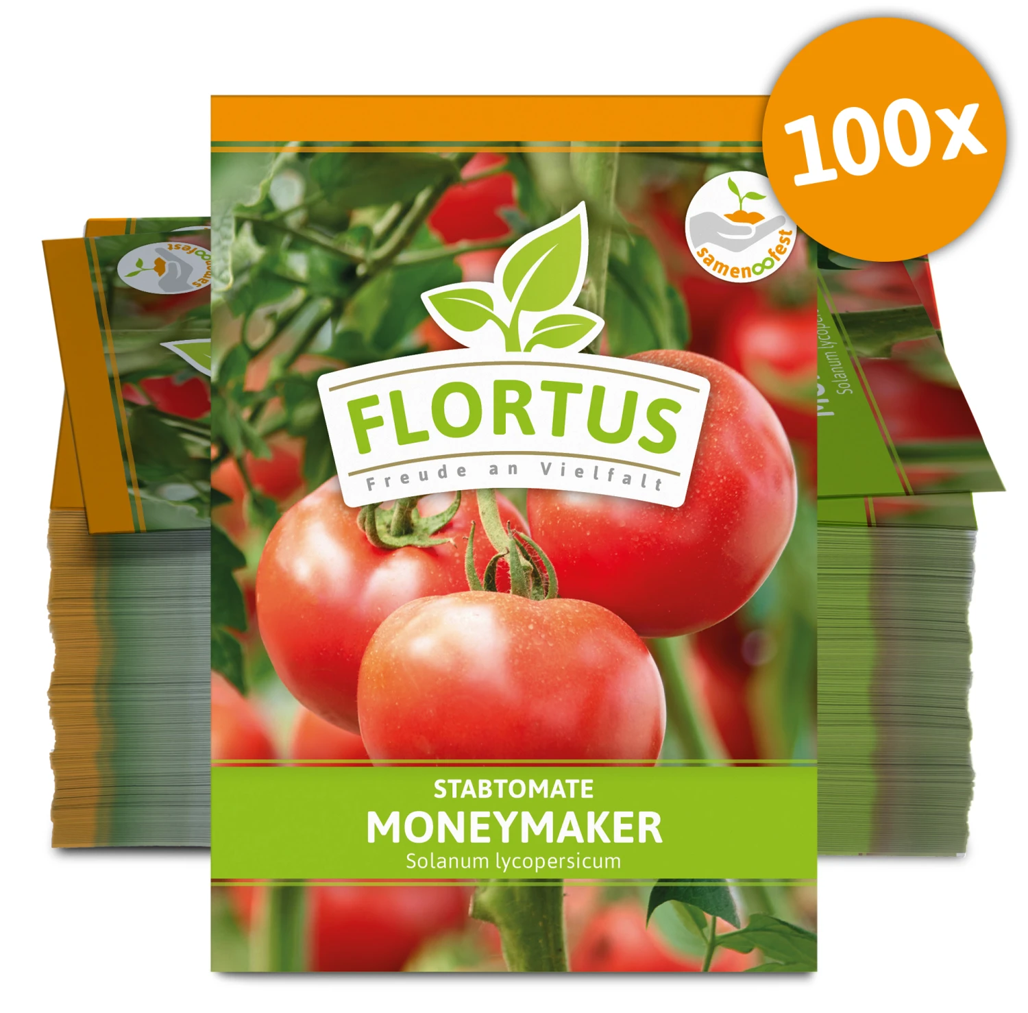 Tomate Moneymaker (100 Stück) | Tomatensamen Von FLORTUS 1 Tomate Moneymaker (100 Stück) | Tomatensamen Von FLORTUS