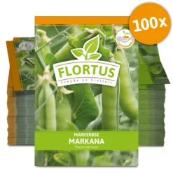Markerbse Markana (100 Stück) | Markerbsensamen Von FLORTUS -Angebote Pflanzen Glanz Store 549875 Markerbse Markana 100 Stueck 2000 0492 100x 0