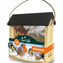 Vogel-Buffet Party | Vogelfutter Von Baza