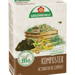 Kompostbeschleuniger (2 Kg) | BIO Kompostierung Von ASB Greenworld