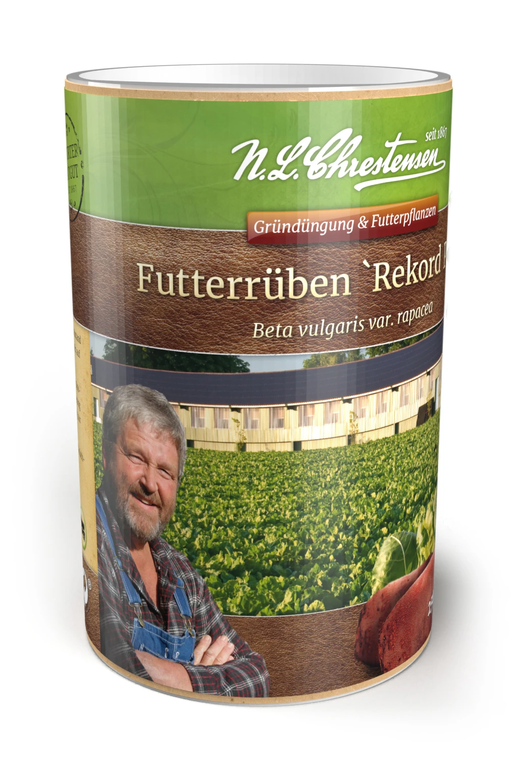 Futterrübe Rekord Poly | Futterrübensamen Von N.L. Chrestensen 1 Futterrübe Rekord Poly | Futterrübensamen Von N.L. Chrestensen