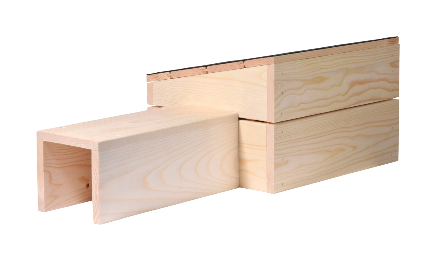 Igelhaus Mit Schwarzem Dach | Nisthilfen Von Dobar 3 Igelhaus Mit Schwarzem Dach | Nisthilfen Von Dobar – Bild 3