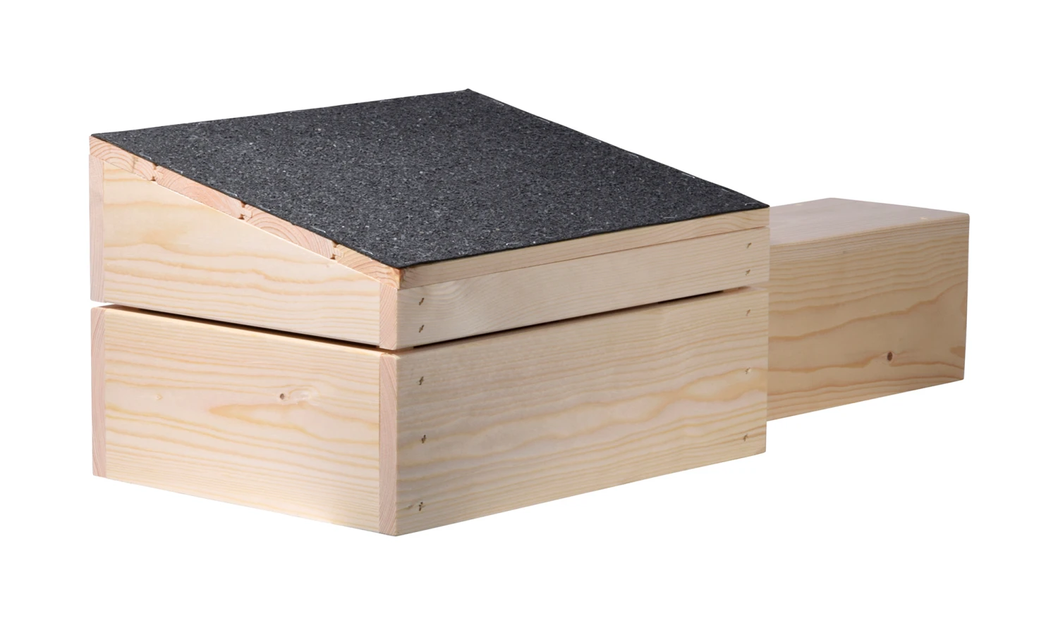 Igelhaus Mit Schwarzem Dach | Nisthilfen Von Dobar 4 Igelhaus Mit Schwarzem Dach | Nisthilfen Von Dobar – Bild 4