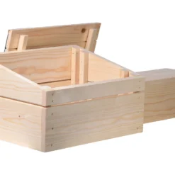 Igelhaus Mit Schwarzem Dach | Nisthilfen Von Dobar