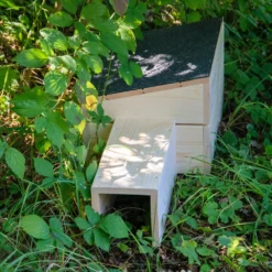 Igelhaus Mit Schwarzem Dach | Nisthilfen Von Dobar 10 Igelhaus Mit Schwarzem Dach | Nisthilfen Von Dobar -Angebote Pflanzen Glanz Store 550507 Igelhaus mit schwarzem Dach 22227FSCe dr 6