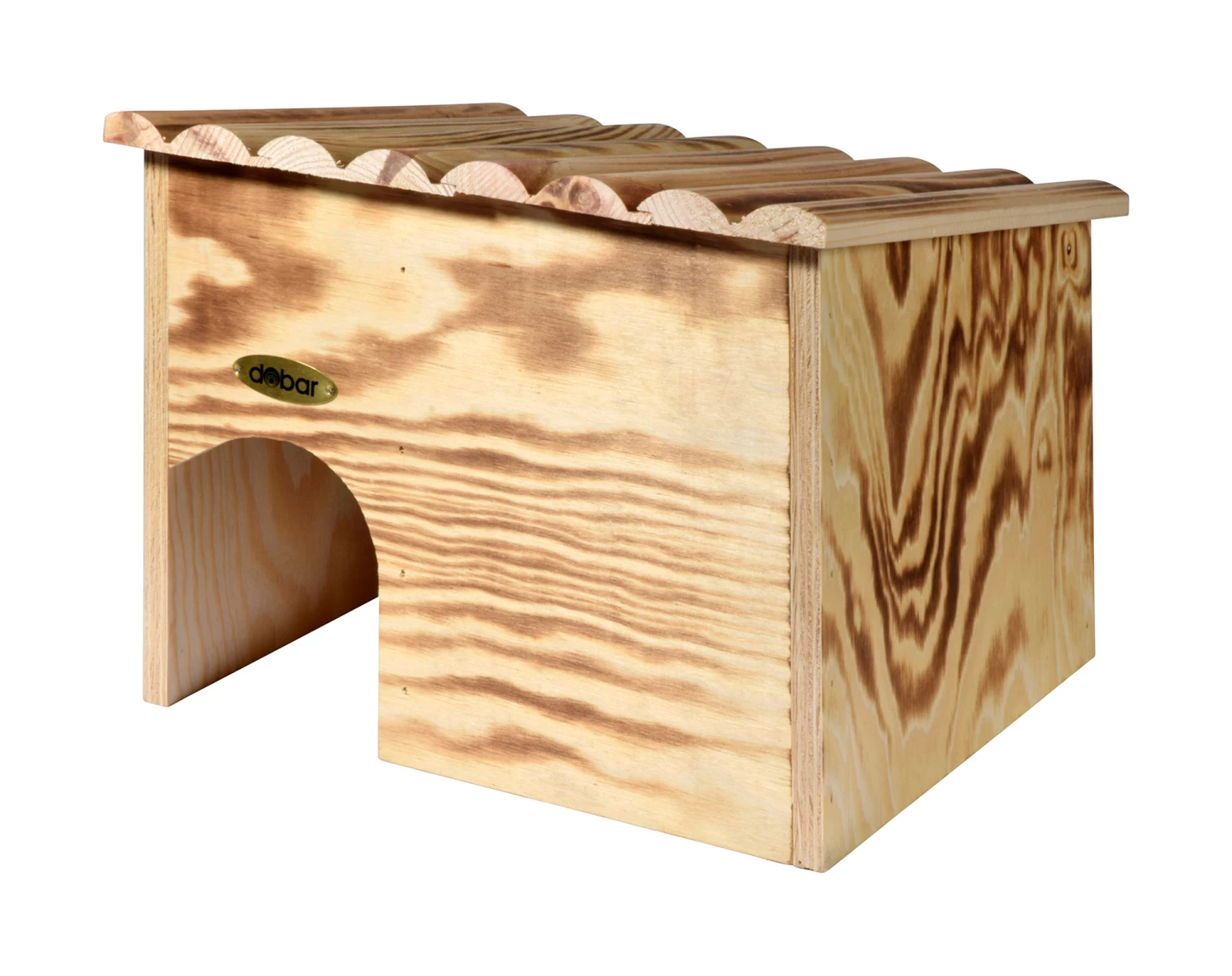 Igelhaus Geflammt (Bausatz) | Nisthilfen Von Dobar 3 Igelhaus Geflammt (Bausatz) | Nisthilfen Von Dobar – Bild 3