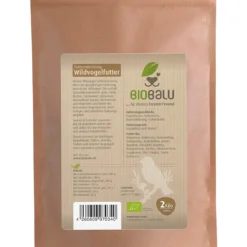 Wildvogel Futter (2 Kg) | BIO Vogelfutter Von Biobalu