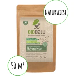 Bienenweide Mit Wildgräsern (Naturwiese) | Bienenwiese Von Biobalu -Angebote Pflanzen Glanz Store 550629 Bienenweide mit Wildgraesern Naturwiese BB1016 2