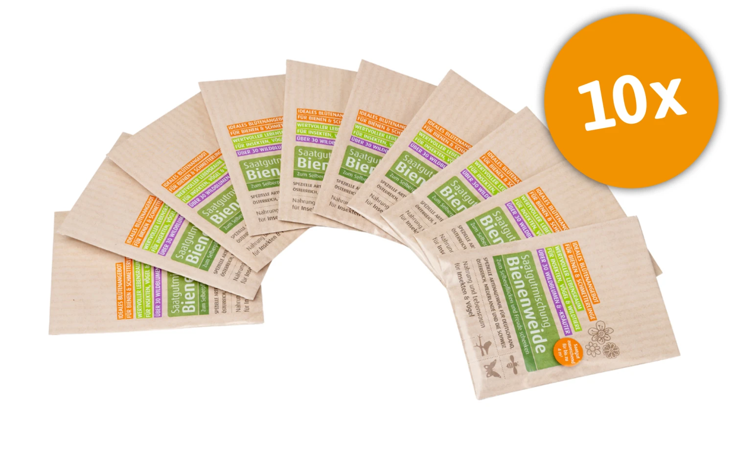 Bienenweide (10 Stück) | Bienenwiese Von Biobalu 3 Bienenweide (10 Stück) | Bienenwiese Von Biobalu – Bild 3