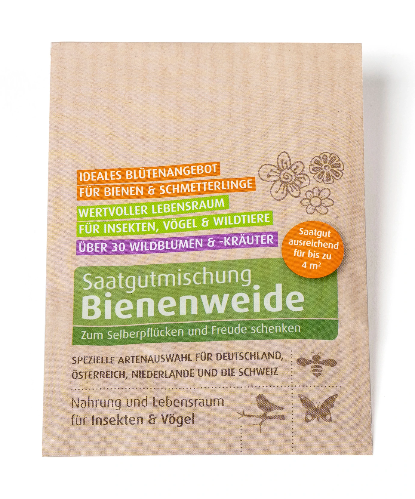 Bienenweide (10 Stück) | Bienenwiese Von Biobalu 4 Bienenweide (10 Stück) | Bienenwiese Von Biobalu – Bild 4