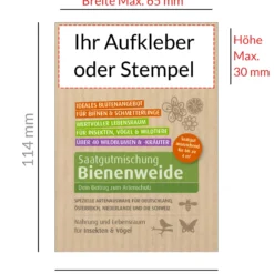 Bienenweide (10 Stück) | Bienenwiese Von Biobalu