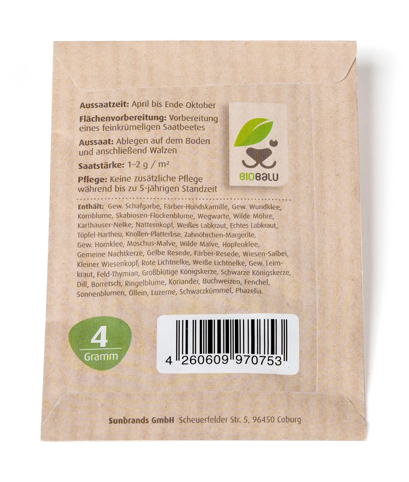 Bienenweide (10 Stück) | Bienenwiese Von Biobalu 2 Bienenweide (10 Stück) | Bienenwiese Von Biobalu – Bild 2